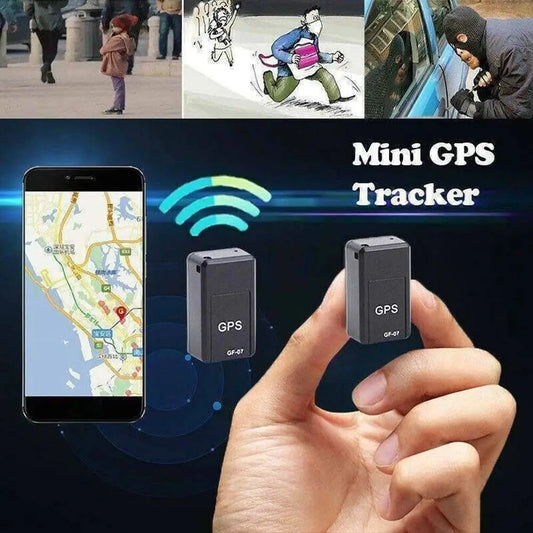 Micro traqueur GPS magnétique, moniteur de suivi antivol en temps réel pour véhicule et moto, mini GPS de positionnement personnel anti-perte