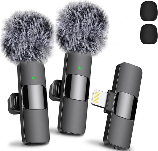 Microphone Lavalier sans fil